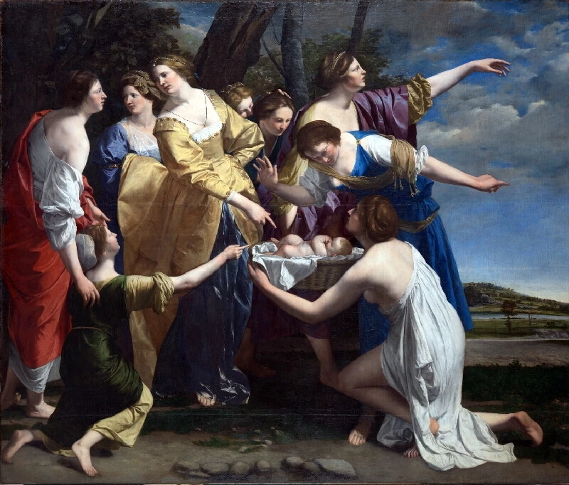 Mosè salvato dalle acque (National Gallery, London)